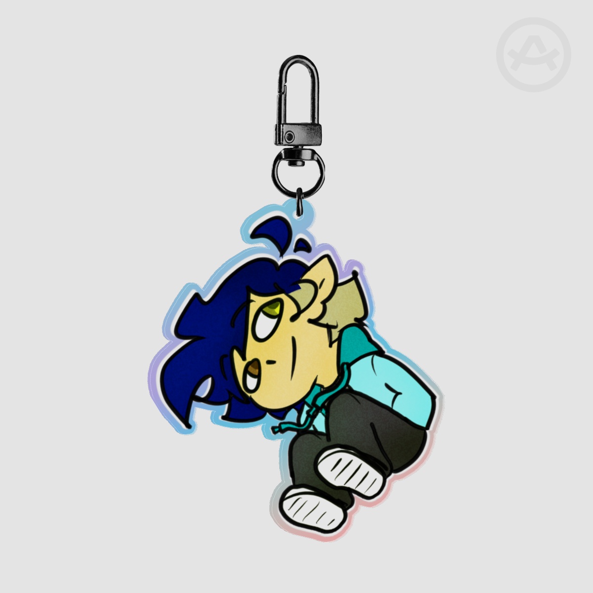 "Colorful Elf" Acrylic Keychain, Colorful ver.