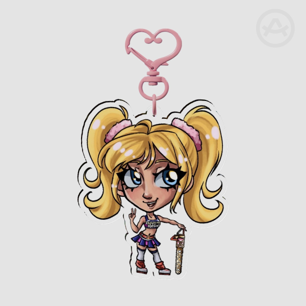 Lollipop Chainsaw Juliette Keychain