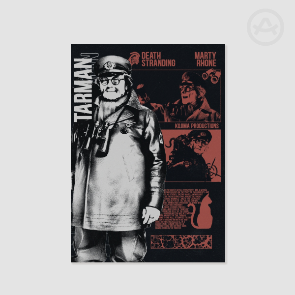 Tarman/Death Stranding - 42x29 Poster