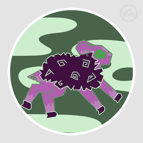 This Sheep… - Sticker