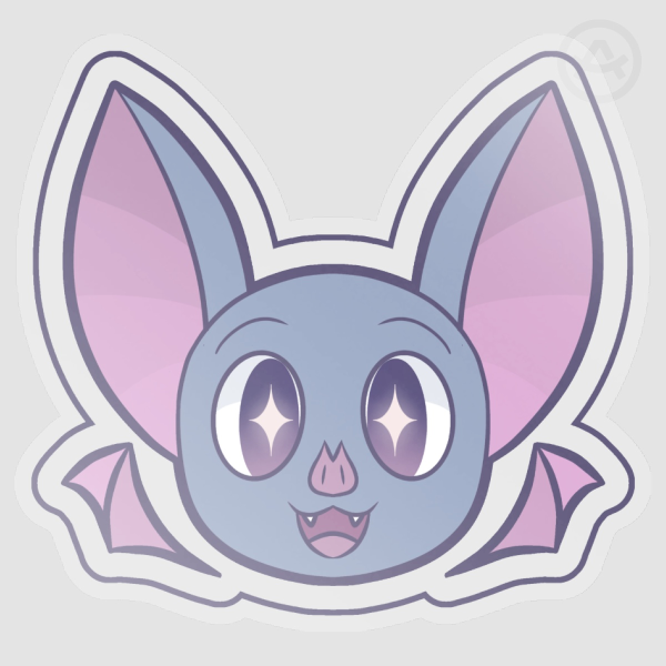 Starry eyed bat