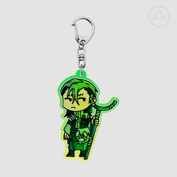 ZANKA KEYCHAIN (GREEN VERSION)