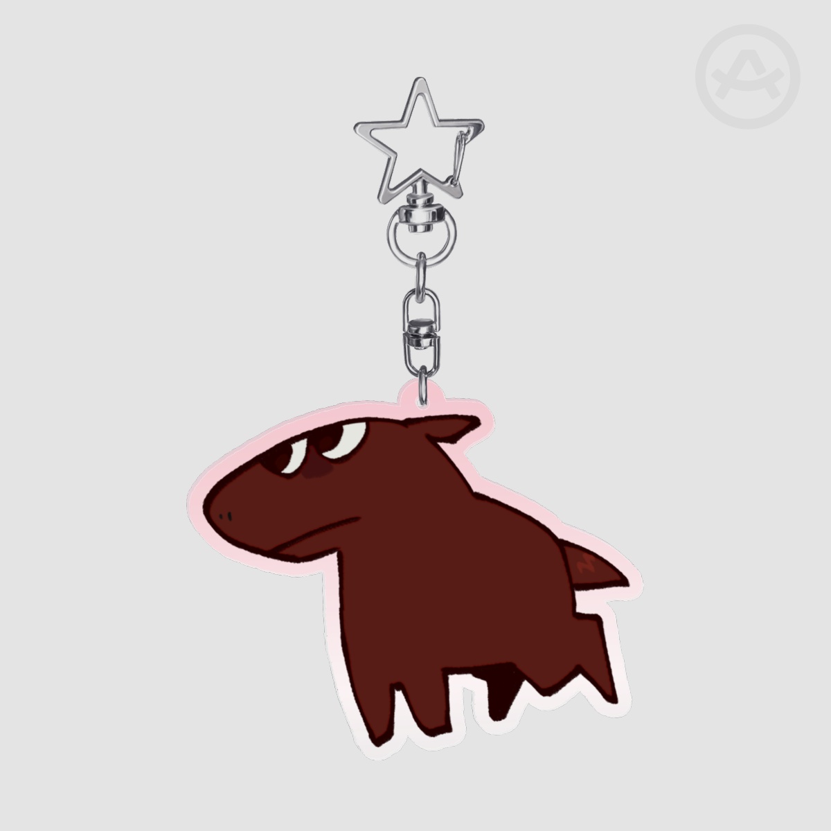 Door Knob Keychain (Horse Race Tests)