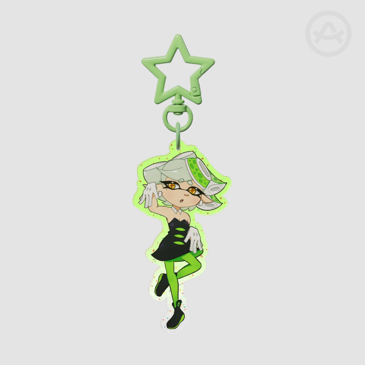 Splatoon | Marie Acrylic Keychain