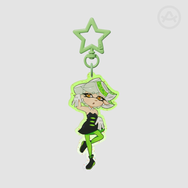 Splatoon | Marie Acrylic Keychain