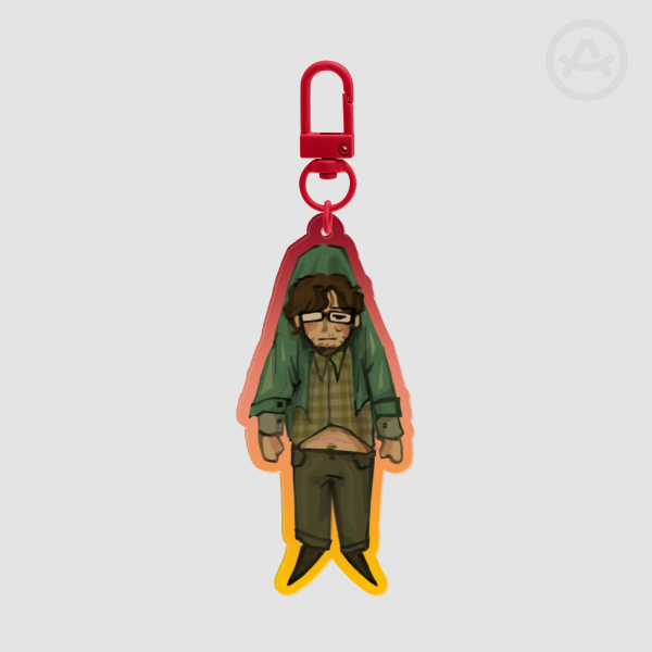 Will Graham acrylic keychain