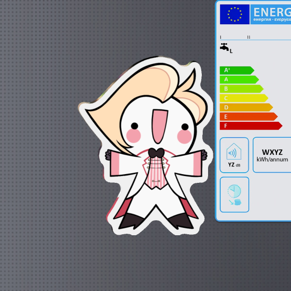 Silly Luci Fridge Magnet