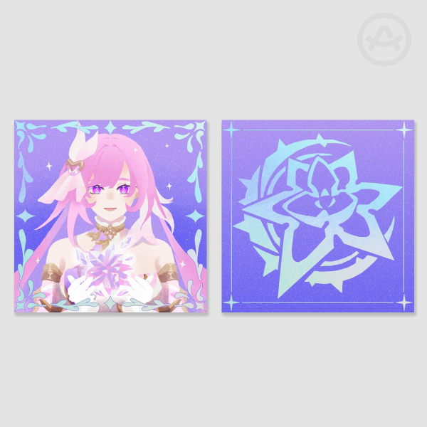 Elysia - Holographic Photocard