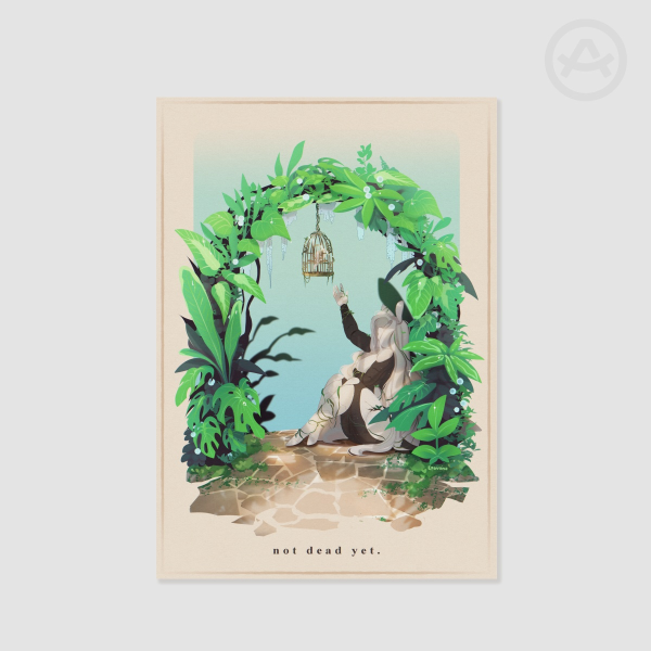Not Dead Yet 8.5x11 Print