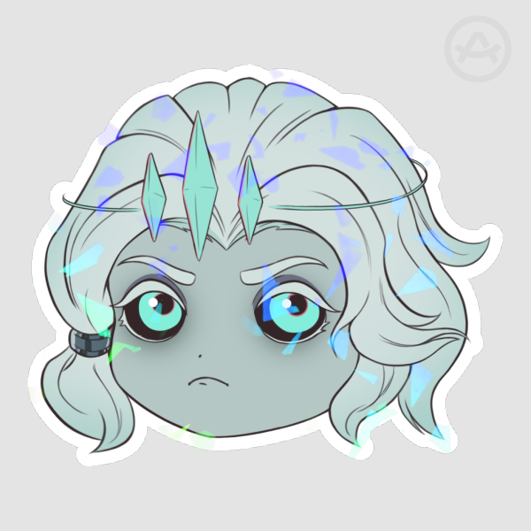 Chibi Viego Die Cut Sticker