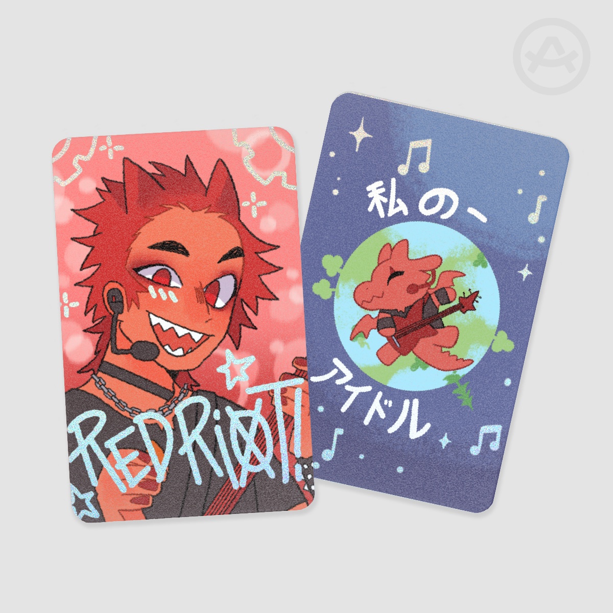 Red Riot idol Photocards