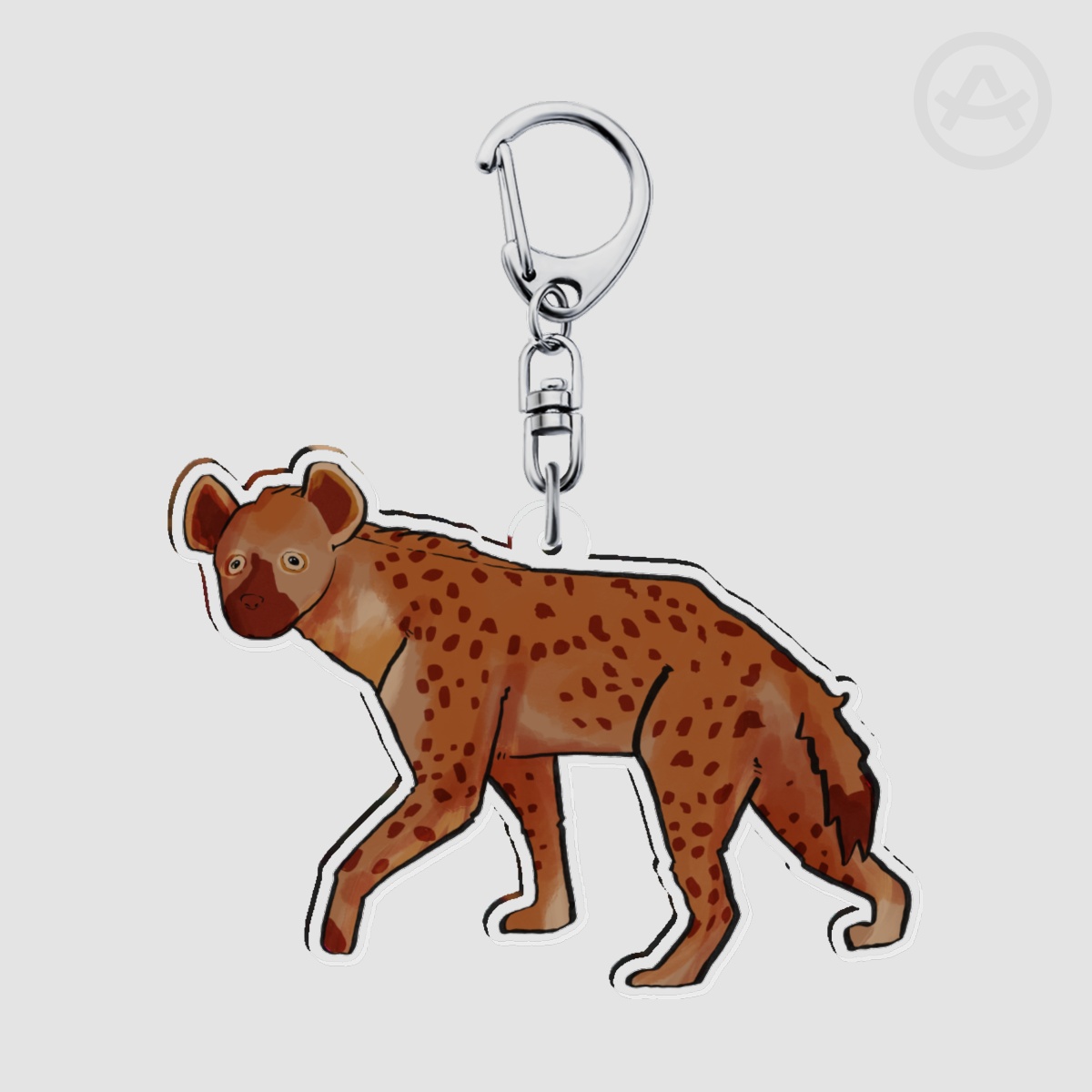 Spotted hyena Acrylic Keychains