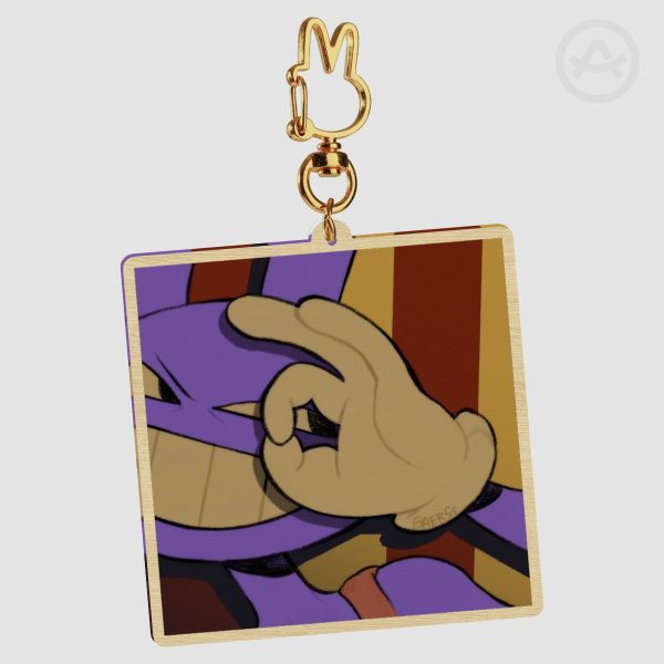 Jax - Wood Keychain