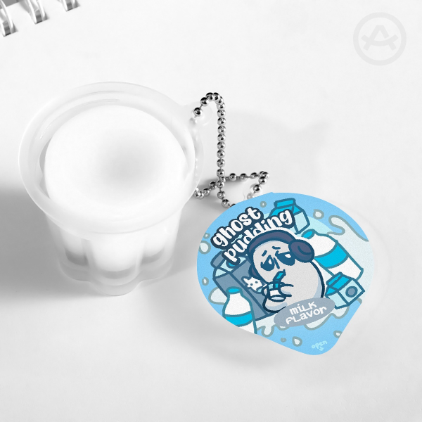 Napstablook Milk Pudding