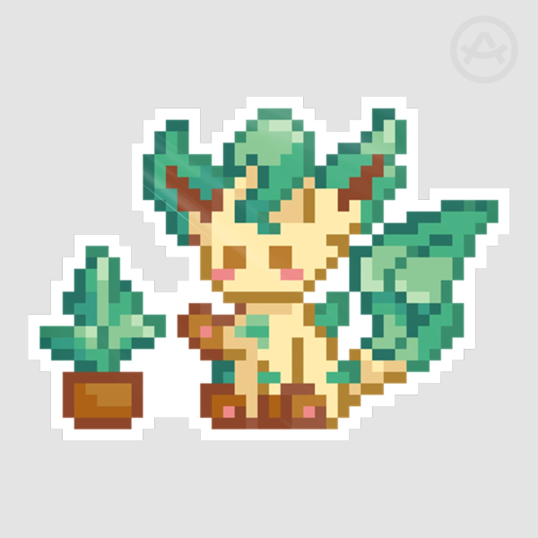 leafeon sticker