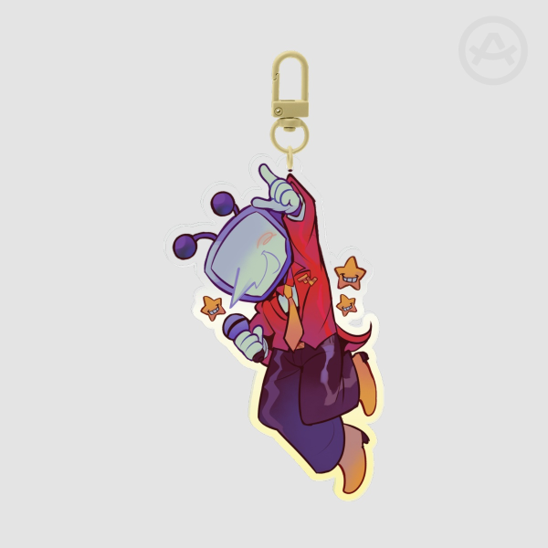 Tenna Dangling Keychain