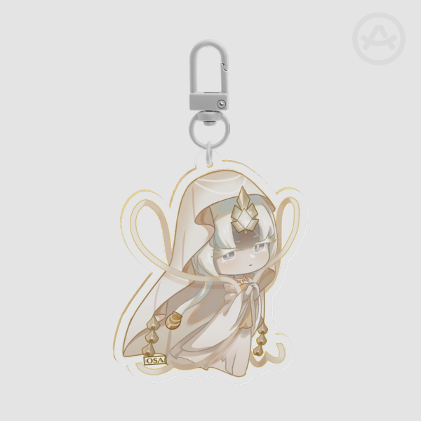 Acrylic Keychain Mystic Flour Cookie