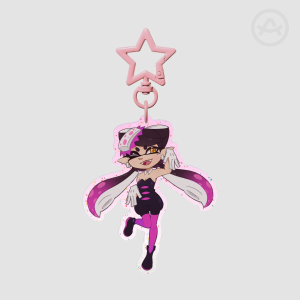 Splatoon | Callie Acrylic Keychain