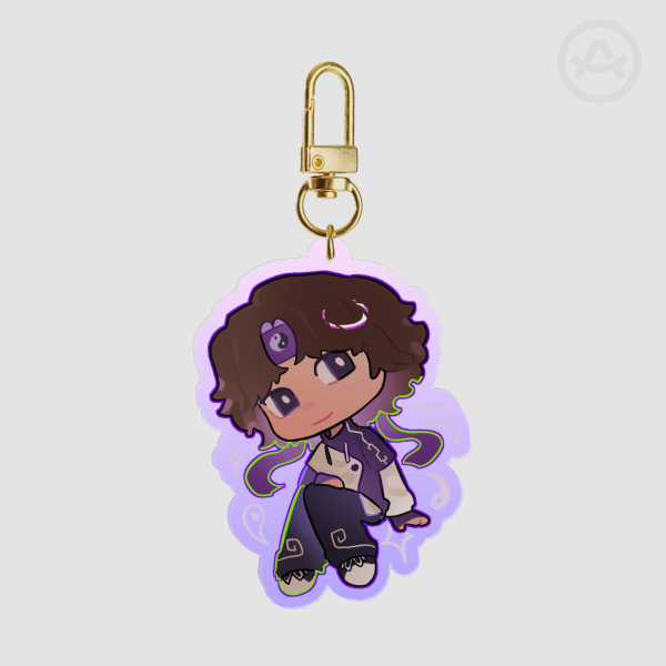 Wifies Colored Keychain