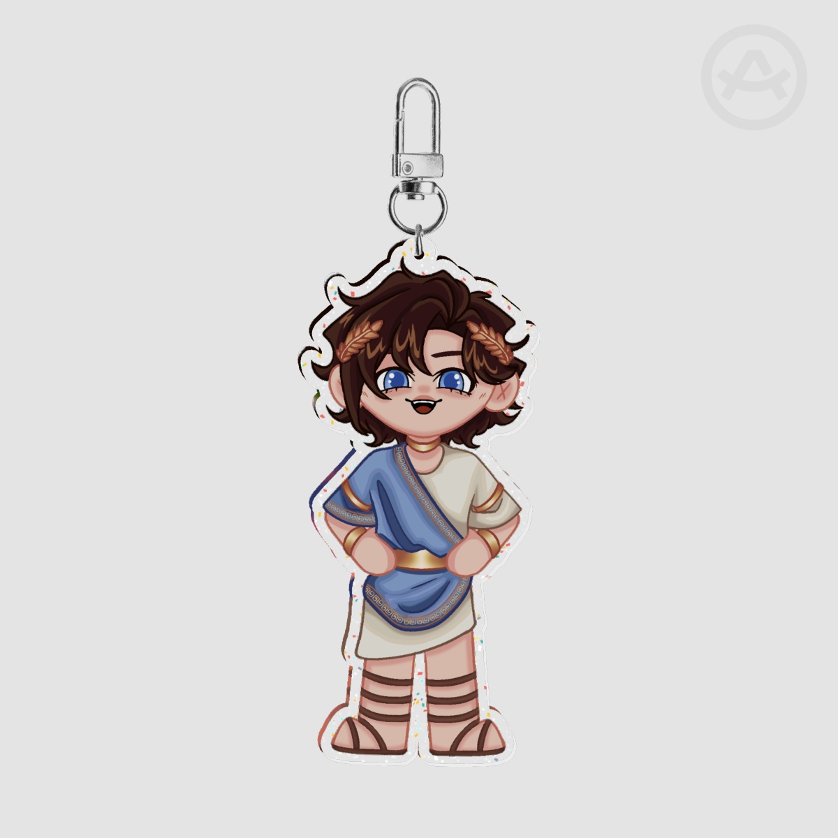 EPIC Telemachus Glitter Keychain