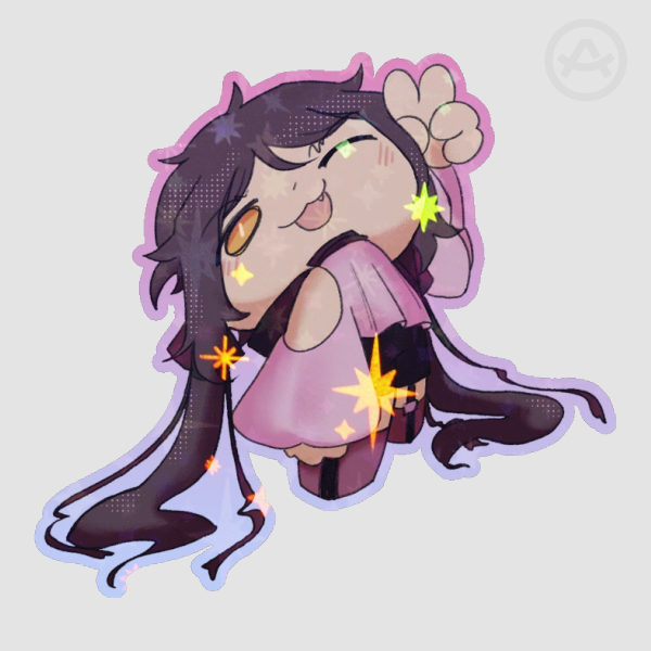 Ene: TeeHee Sticker