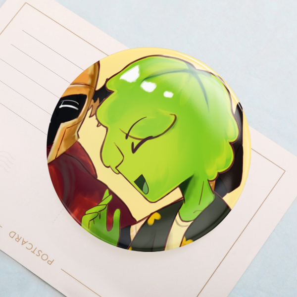 Avery Holographic Badges