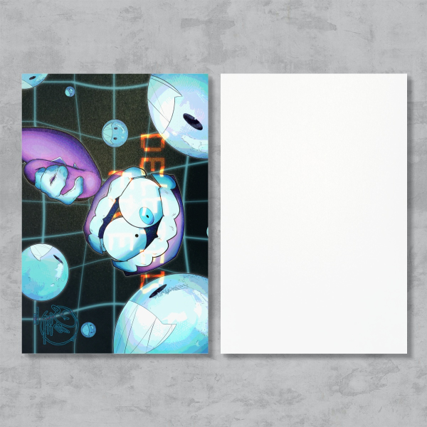 "DELETED FILE" Postcards