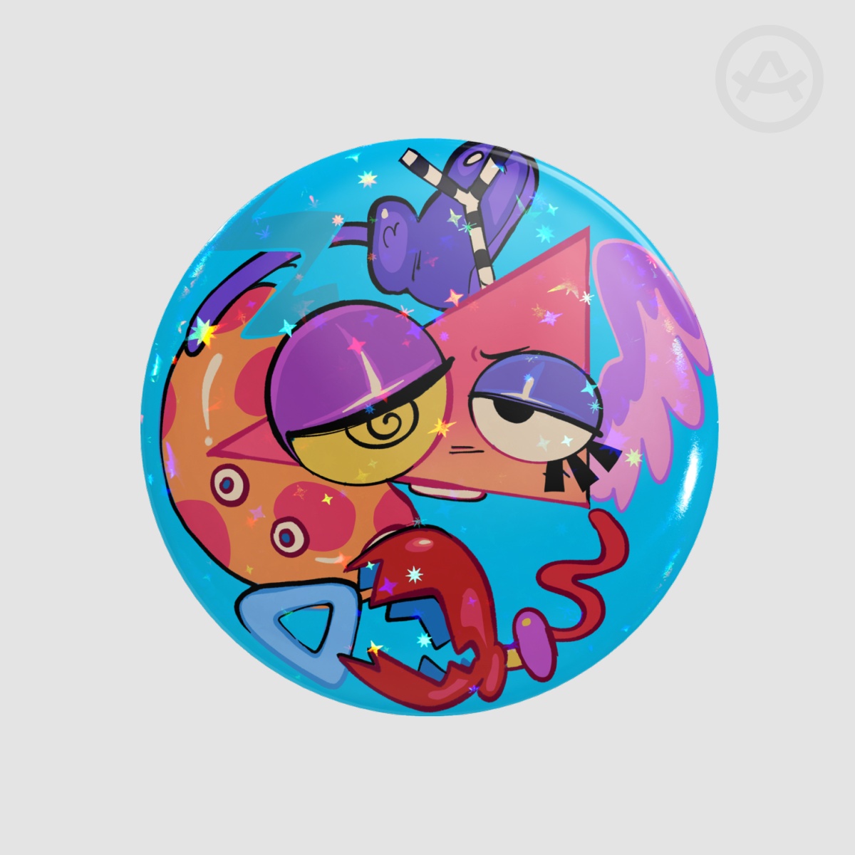 The Amazing Digital Circus! ZOOBLE PIN! ;D