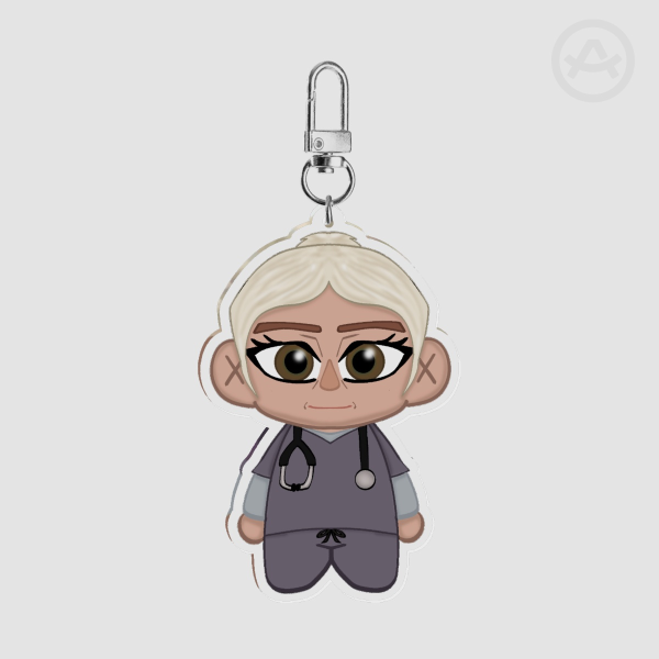 Dana Evans Keychain