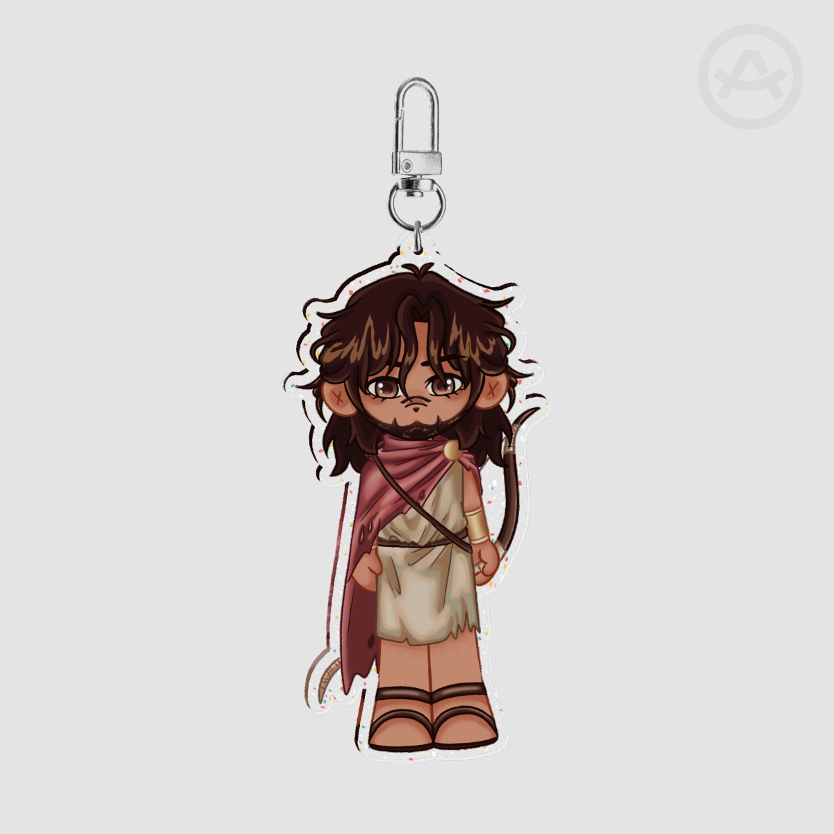 EPIC Odysseus Glitter Keychain