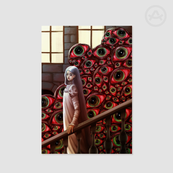 The Stairwell Poster