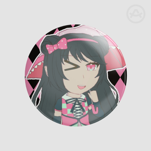 The Parasol (Colored Pin)