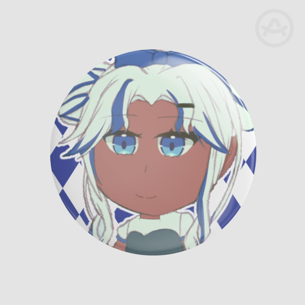 The Hoop (Colored Pin)
