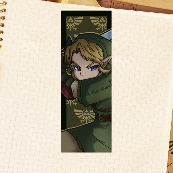 Link - PET Bookmark
