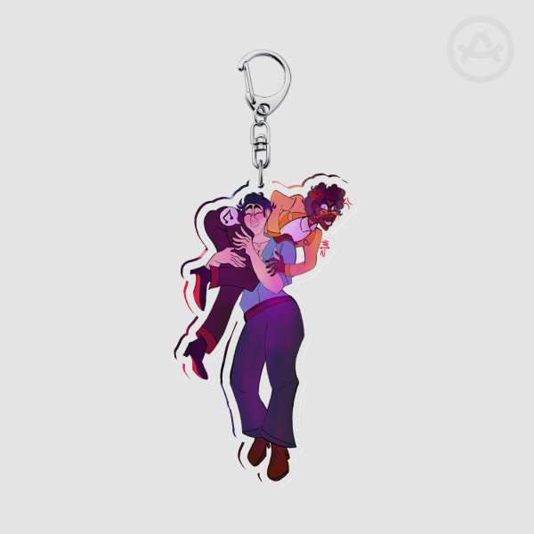 Murdermedia You make me insane Keychain