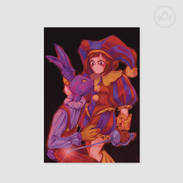 TADC - Funnybunny - A4 Print