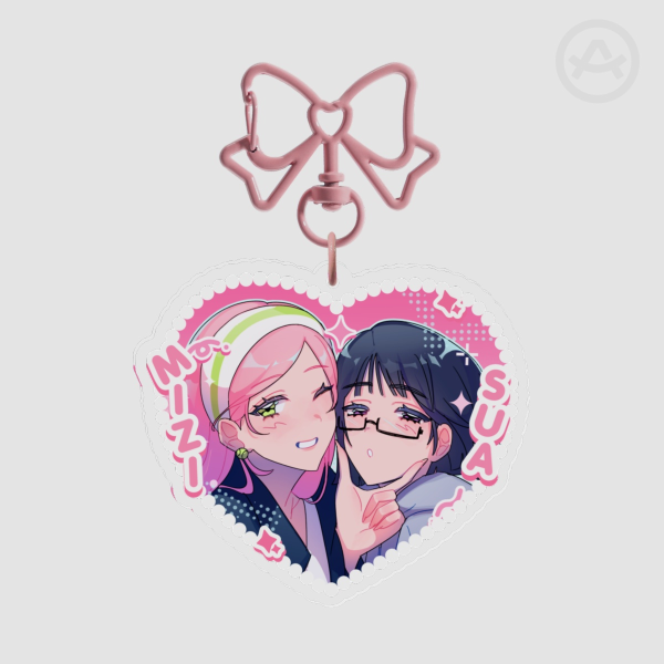 Mizisua Keychain