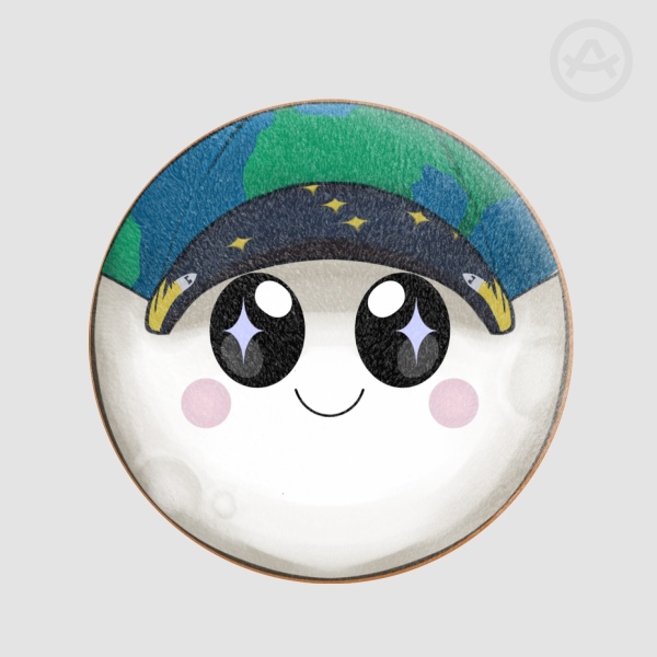 Rise Plush Badge small