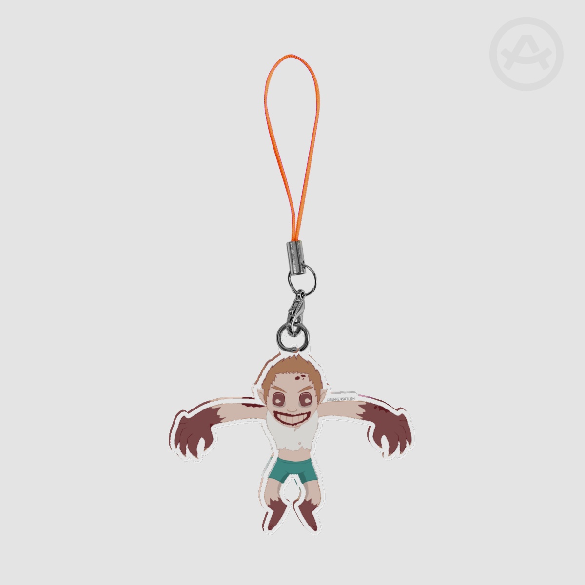 L4D Jockey Chibi Keychain