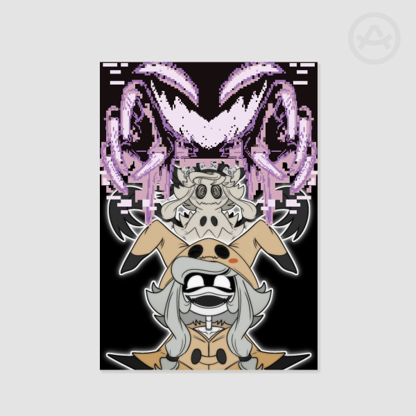 Lavender Town MD Poster