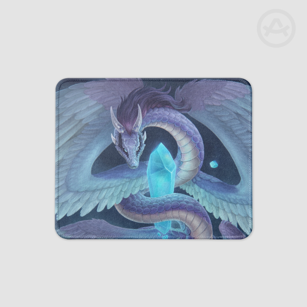 Rejuvenation Square Mouse Pad