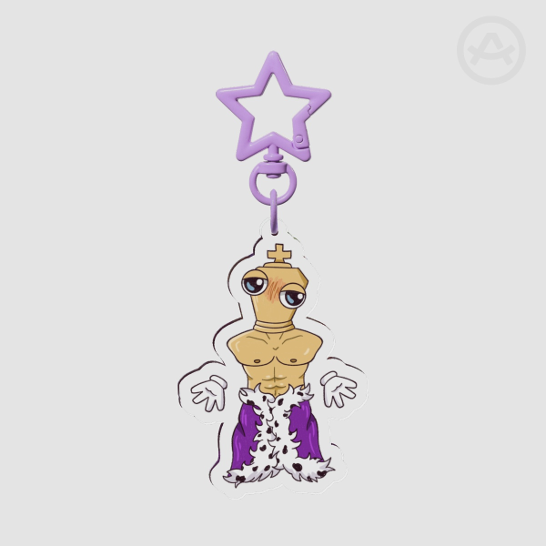 Buff Kinger Keychain