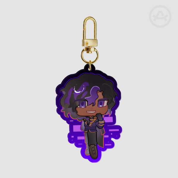 Ashwag Colored Keychain