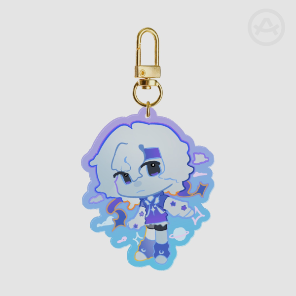 Planetlord Colored Keychain