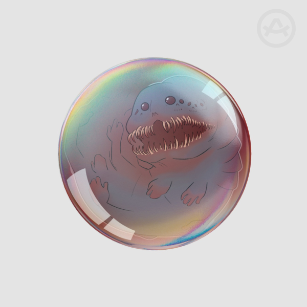 Bubbled Eel (Iron Lung)