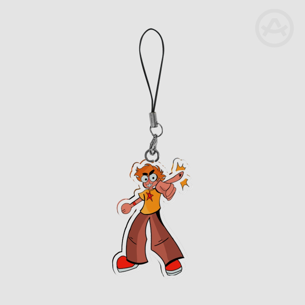 Scott Pilgrim Keychain