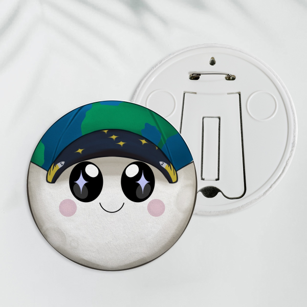Rise Plush Badge LARGE