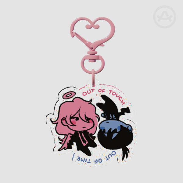 AkiAngel Keychain