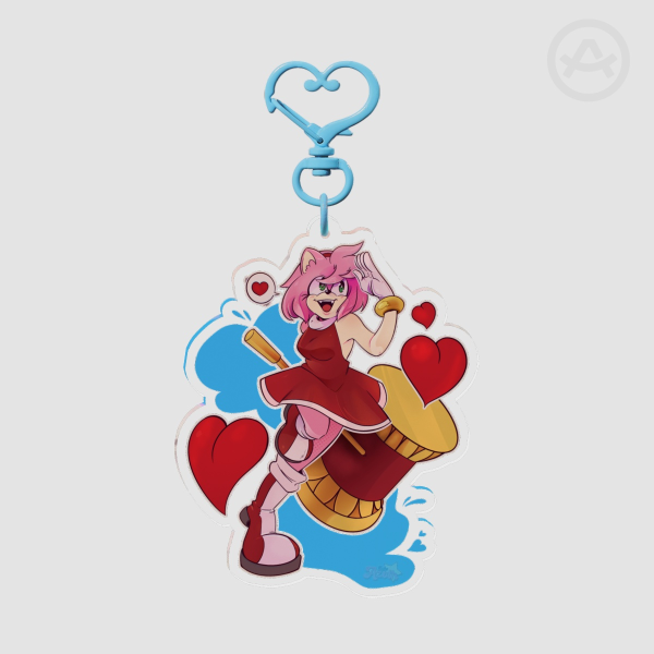 Hammer Time! Acrylic Charm
