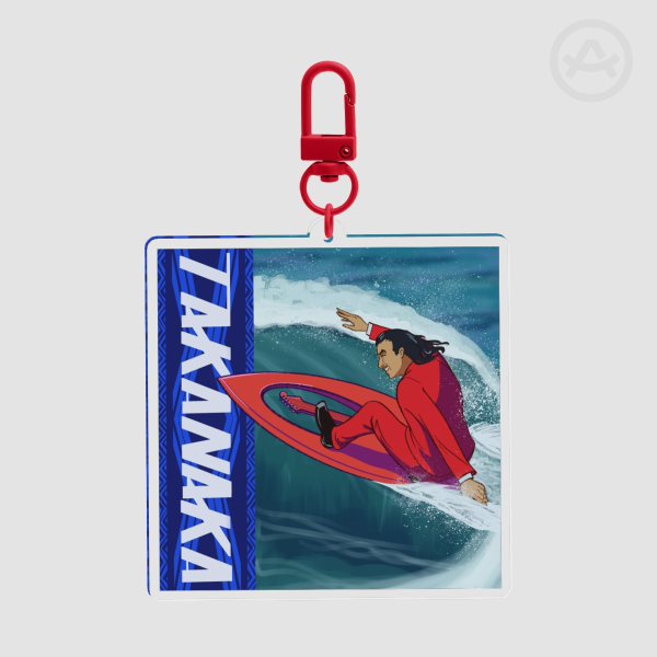 Masayoshi Takanaka Surfing Acrylic Keychain